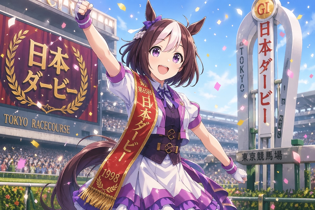 4月24日は日本ダービー記念日