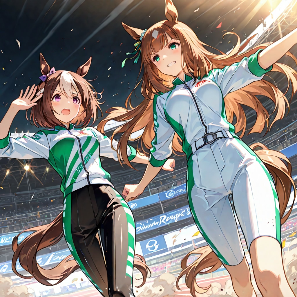 4月24日は日本ダービー記念日 | の人気AIイラスト・グラビア