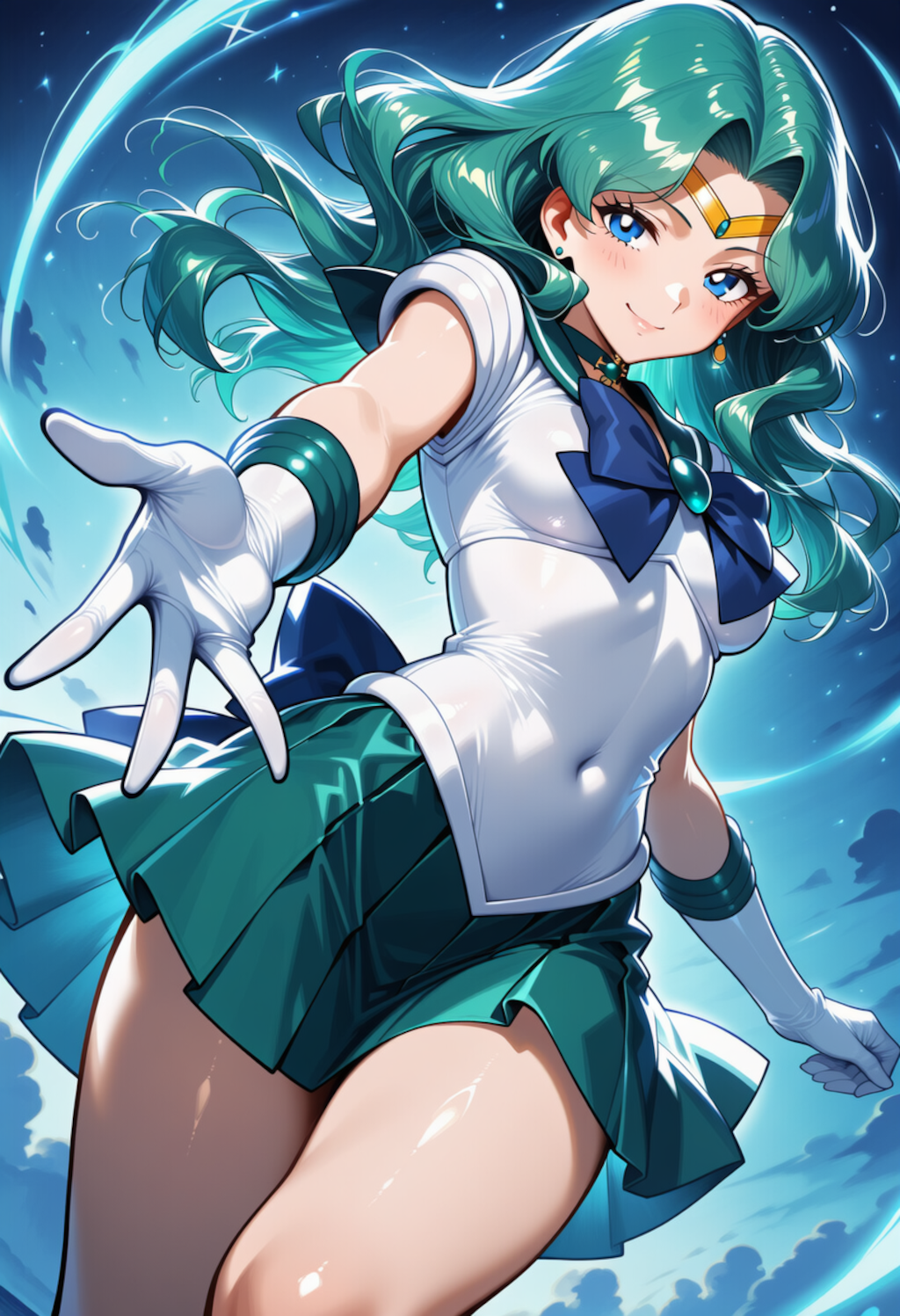 ジャーマネンVSネプチューン