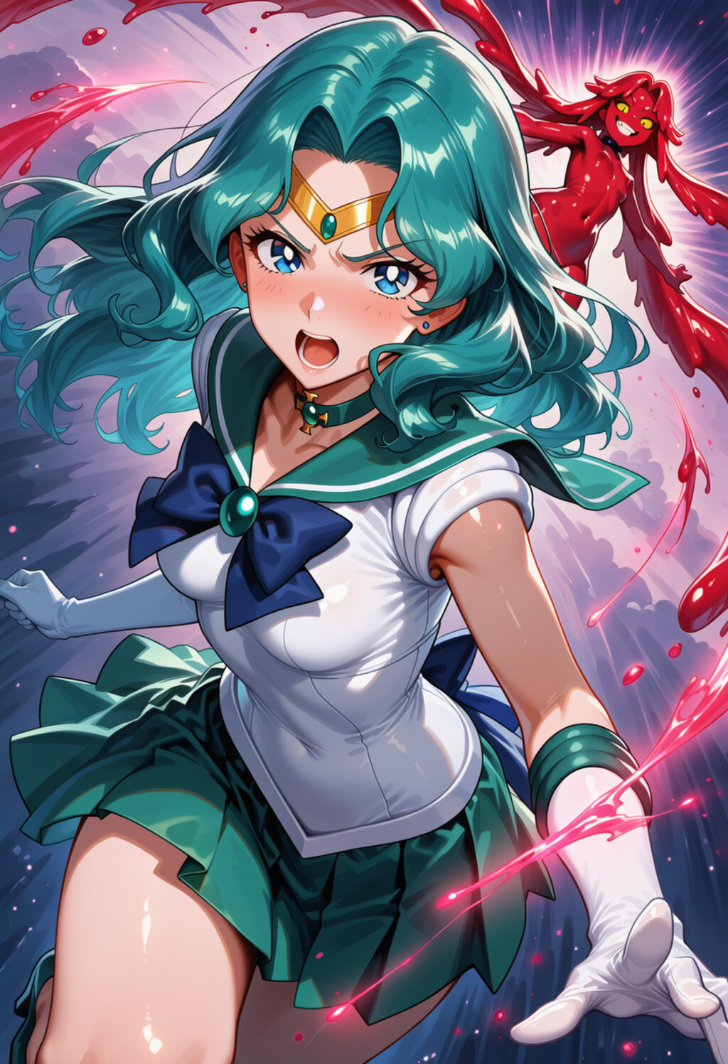 ジャーマネンVSネプチューン