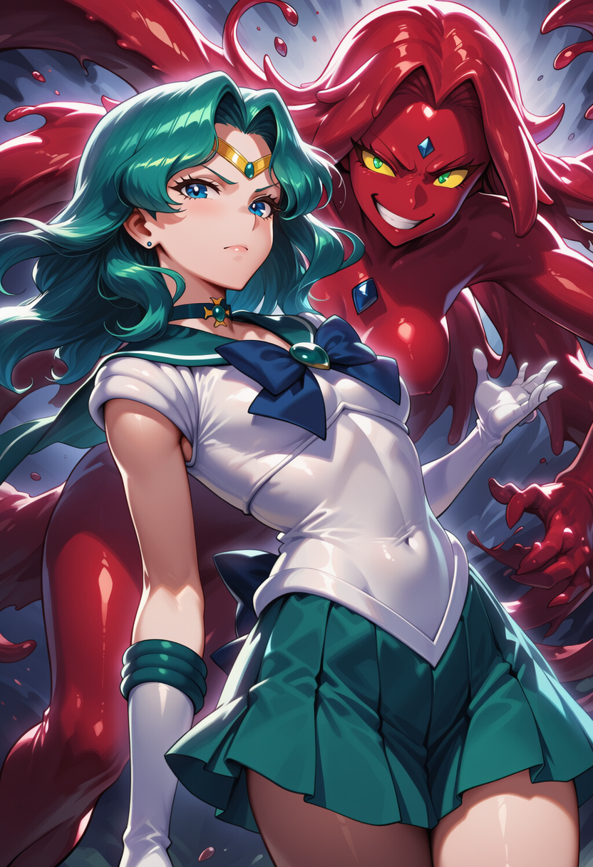 ジャーマネンVSネプチューン