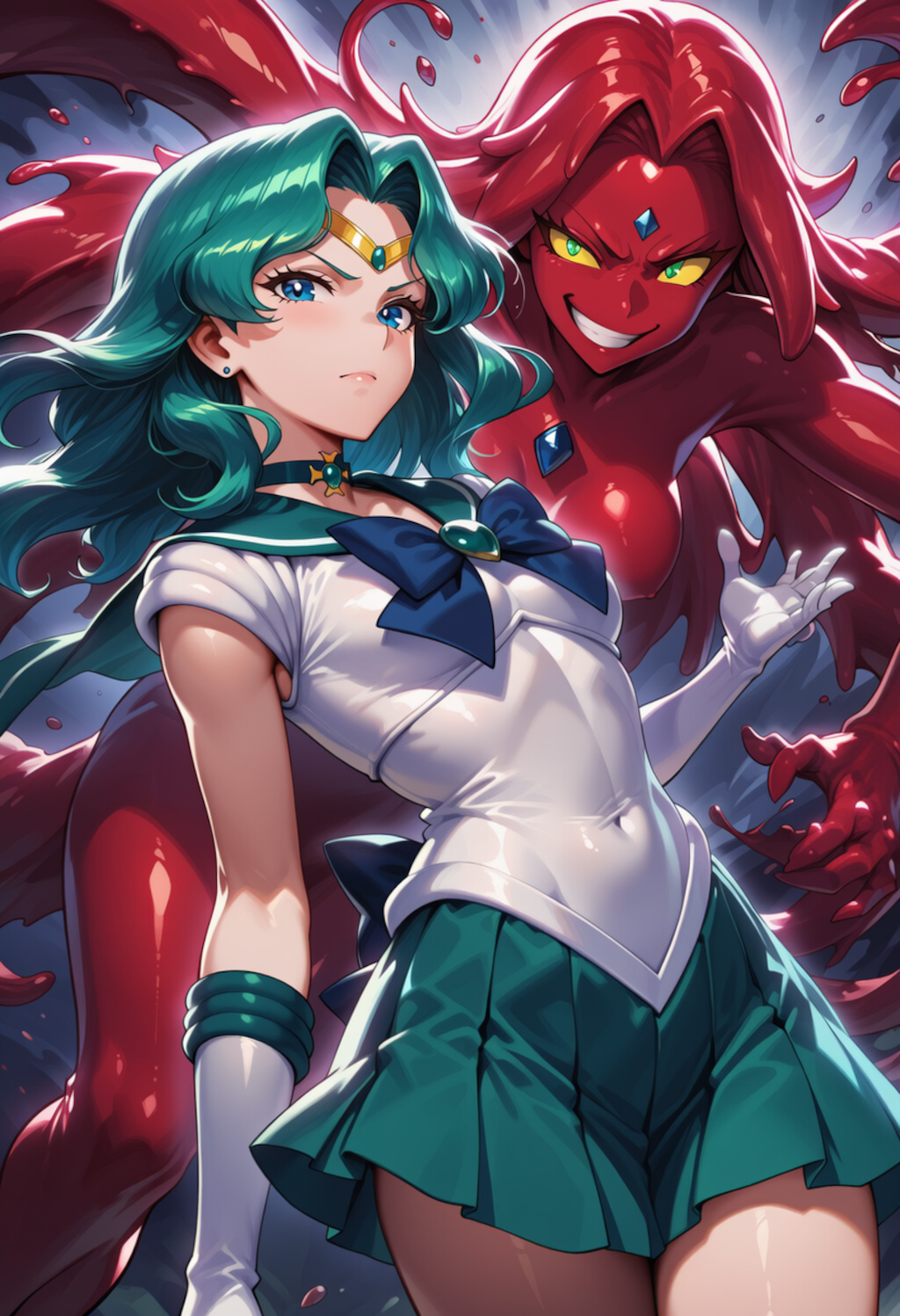 ジャーマネンVSネプチューン