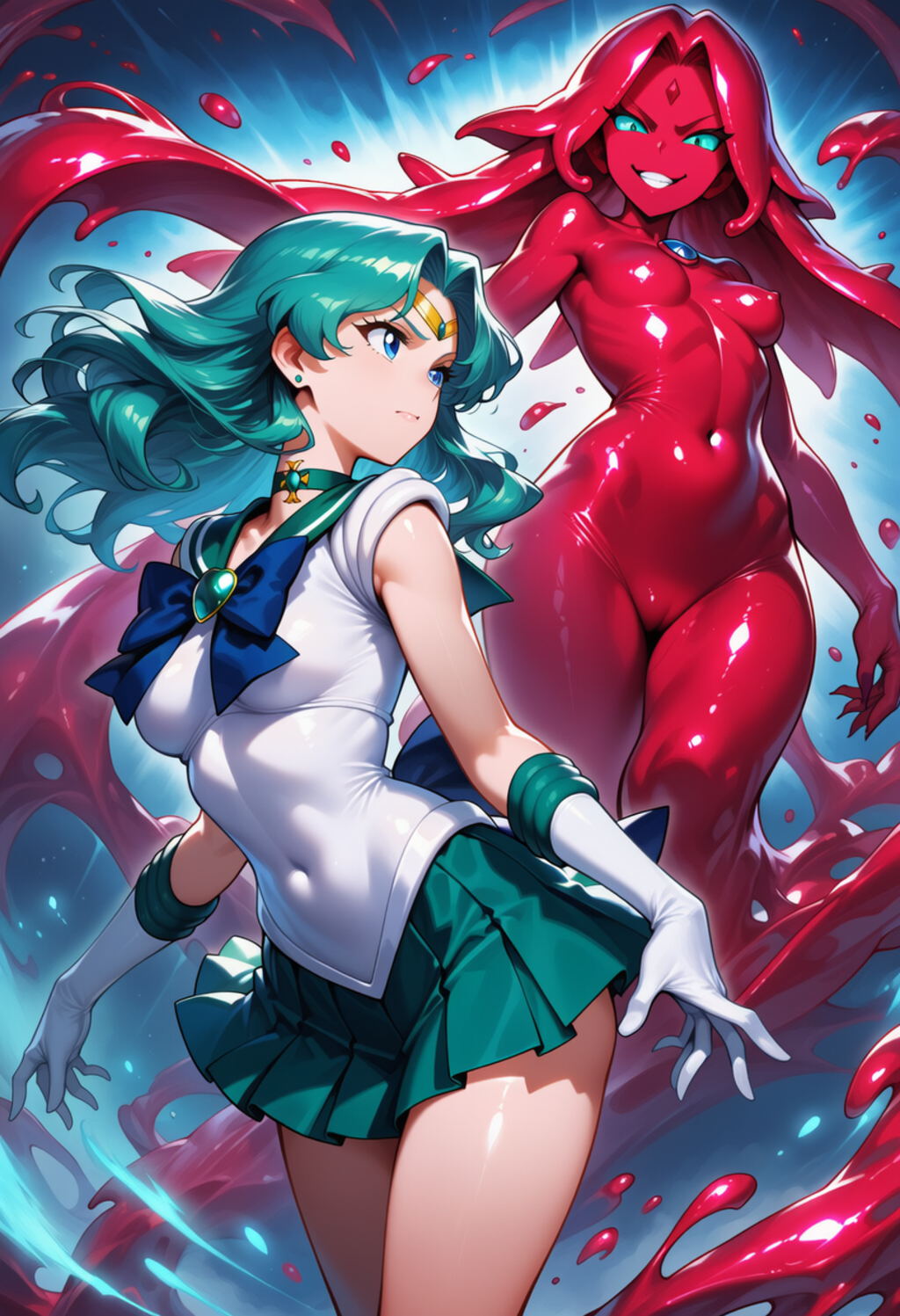 ジャーマネンVSネプチューン