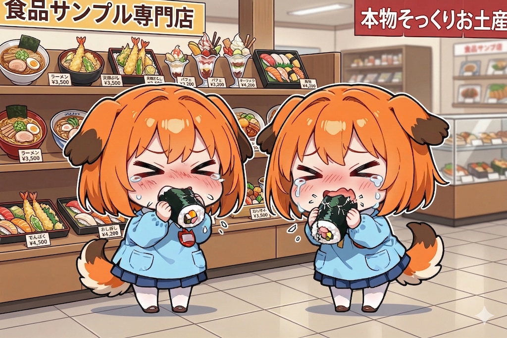 ３月２６日は食品サンプルの日