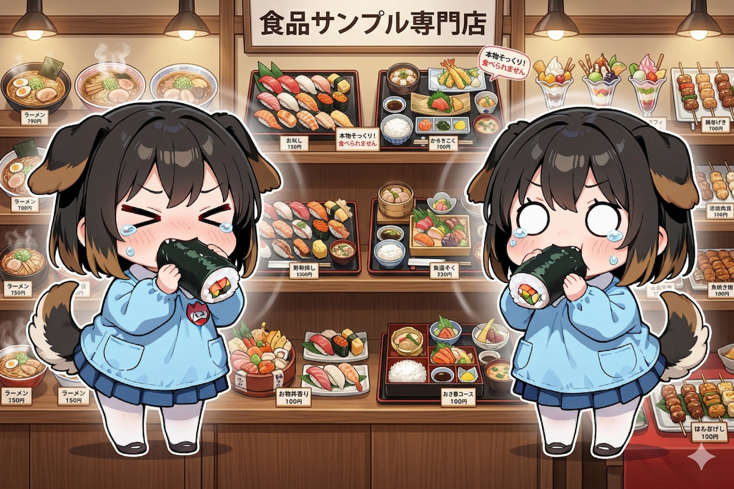 ３月２６日は食品サンプルの日 | の人気AIイラスト・グラビア