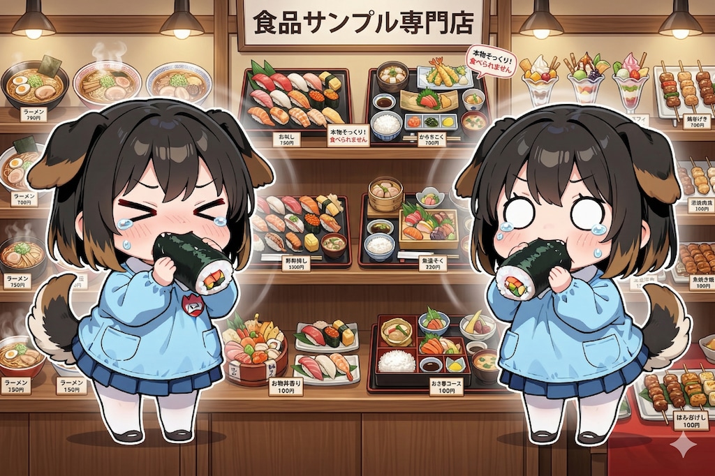 ３月２６日は食品サンプルの日