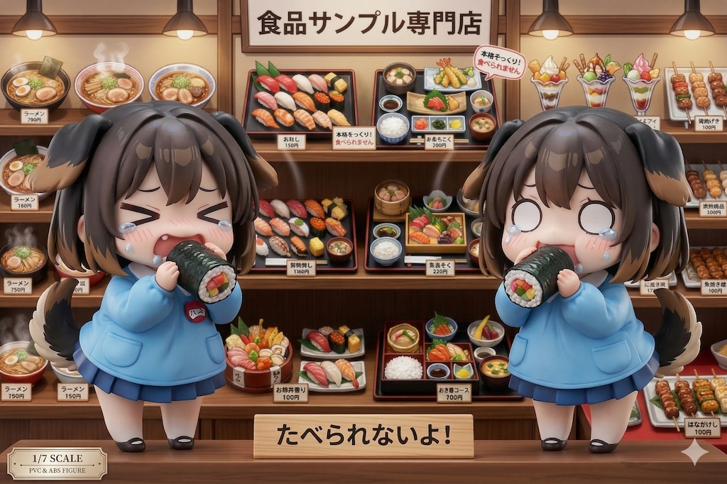 ３月２６日は食品サンプルの日