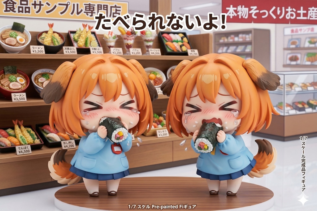 ３月２６日は食品サンプルの日