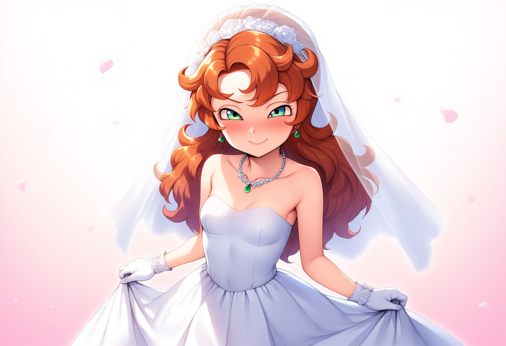 マリベル（DQⅦ）　ジューンブライド2025