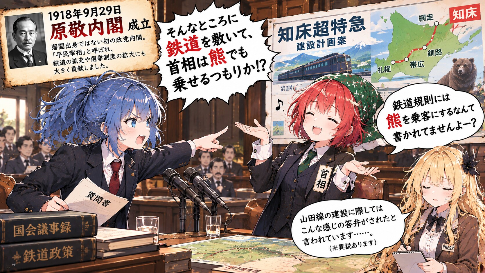 9月29日は原敬内閣が成立した日 | の人気AIイラスト・グラビア