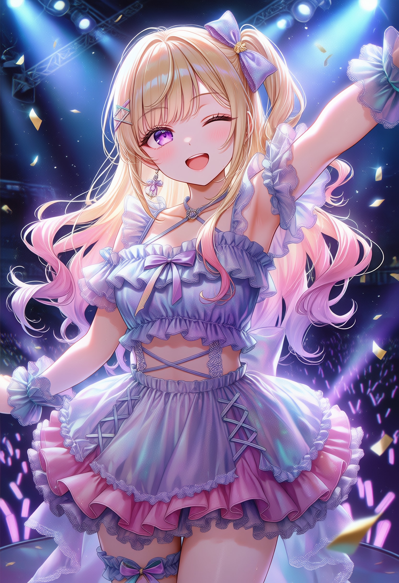 アイドルりあちゃん