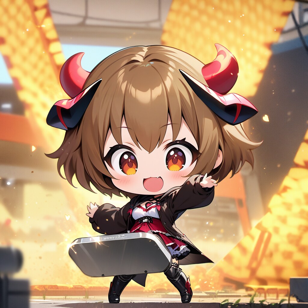 【妖精】グレムリン（ちびVer） | の人気AIイラスト・グラビア