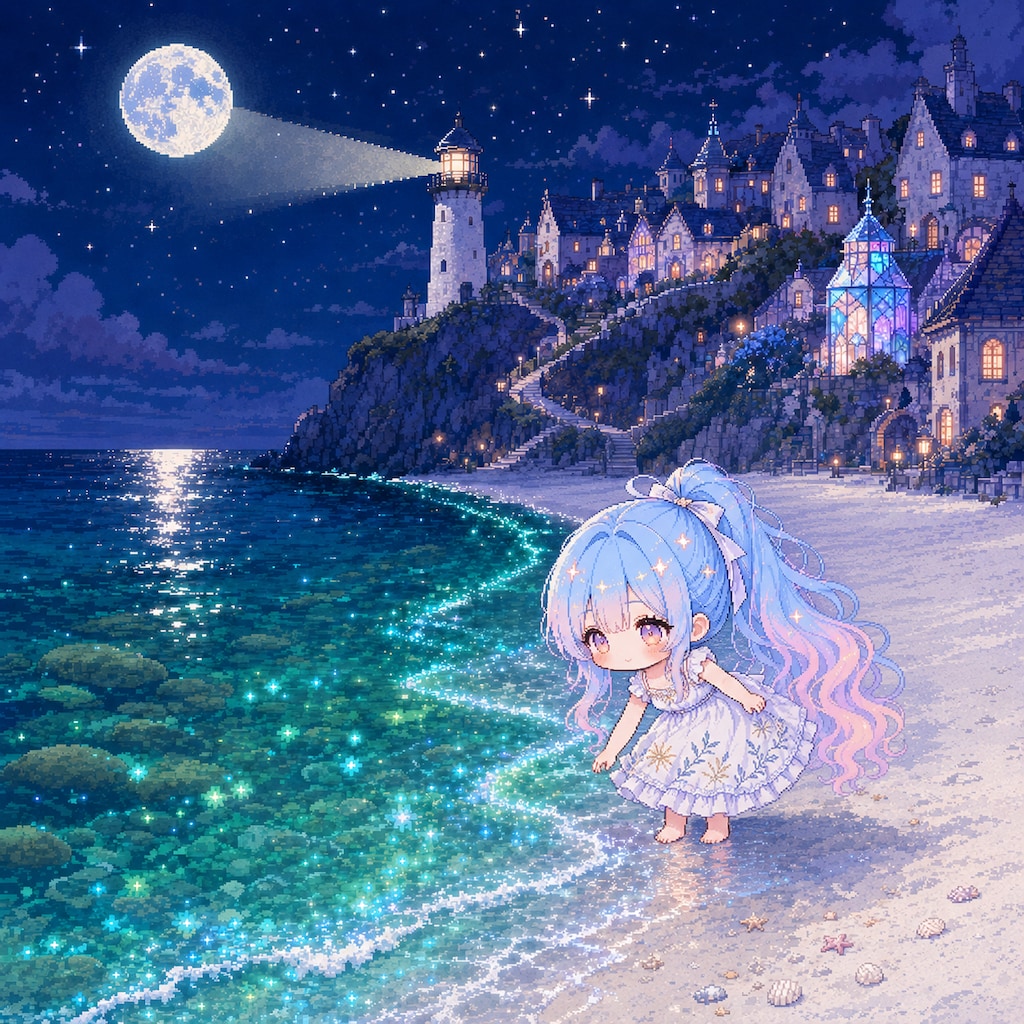 宝石いろの海