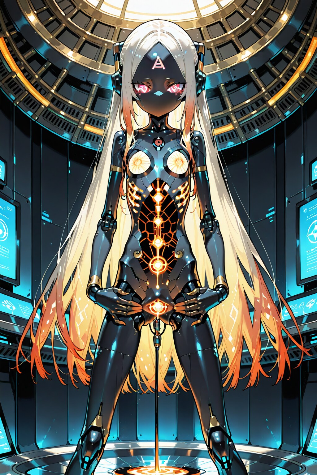 ロボ娘くぱぁ