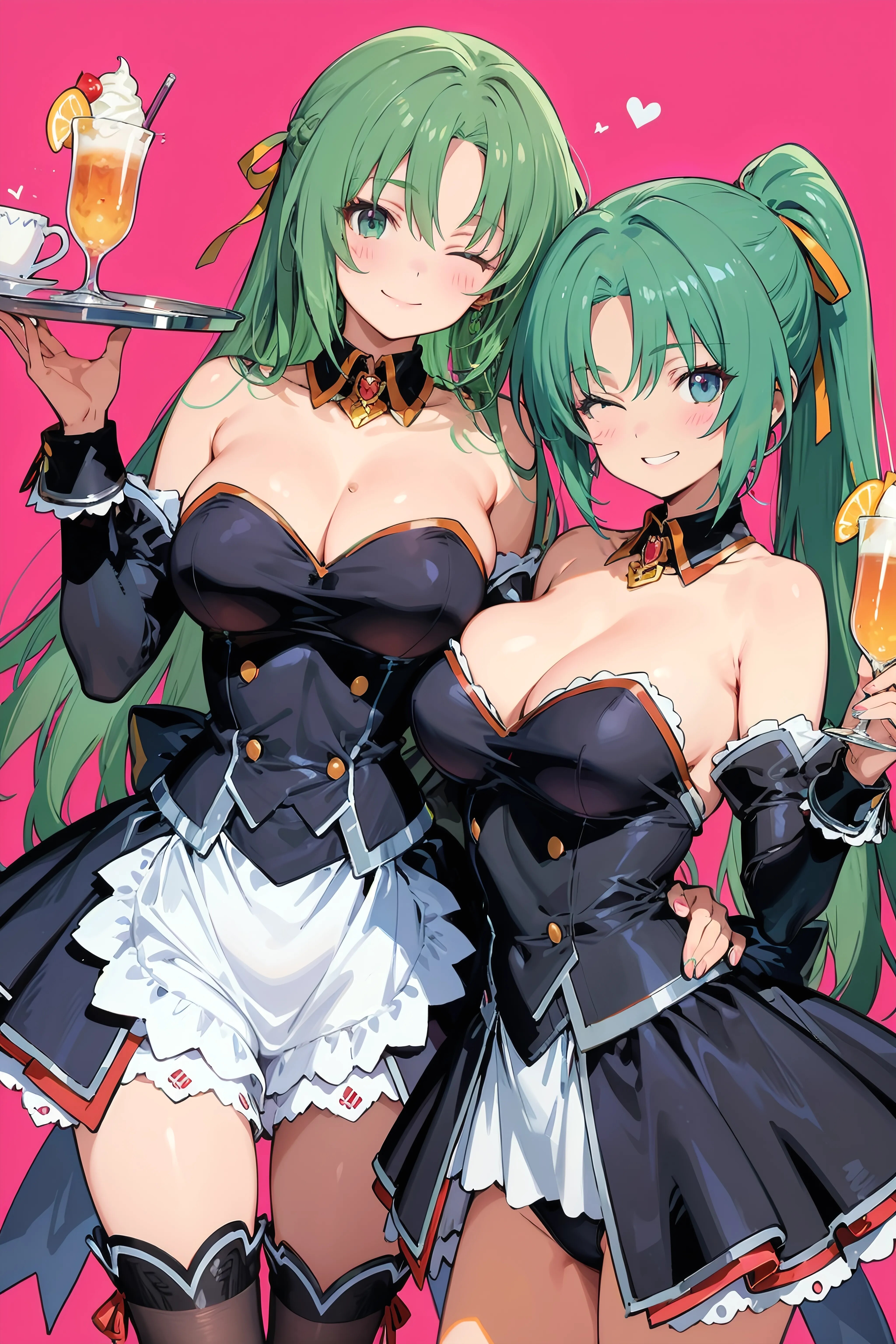 Emerald Service Stars