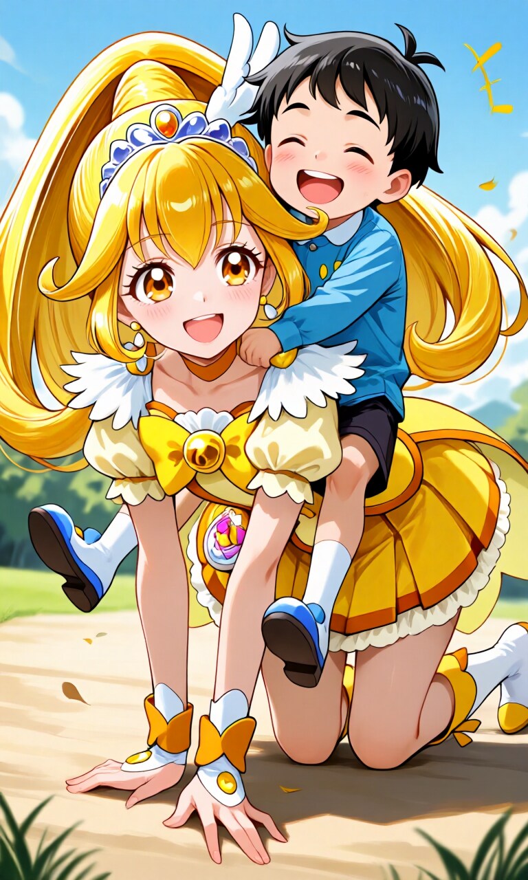 ピースの戦士と遊びたい♡