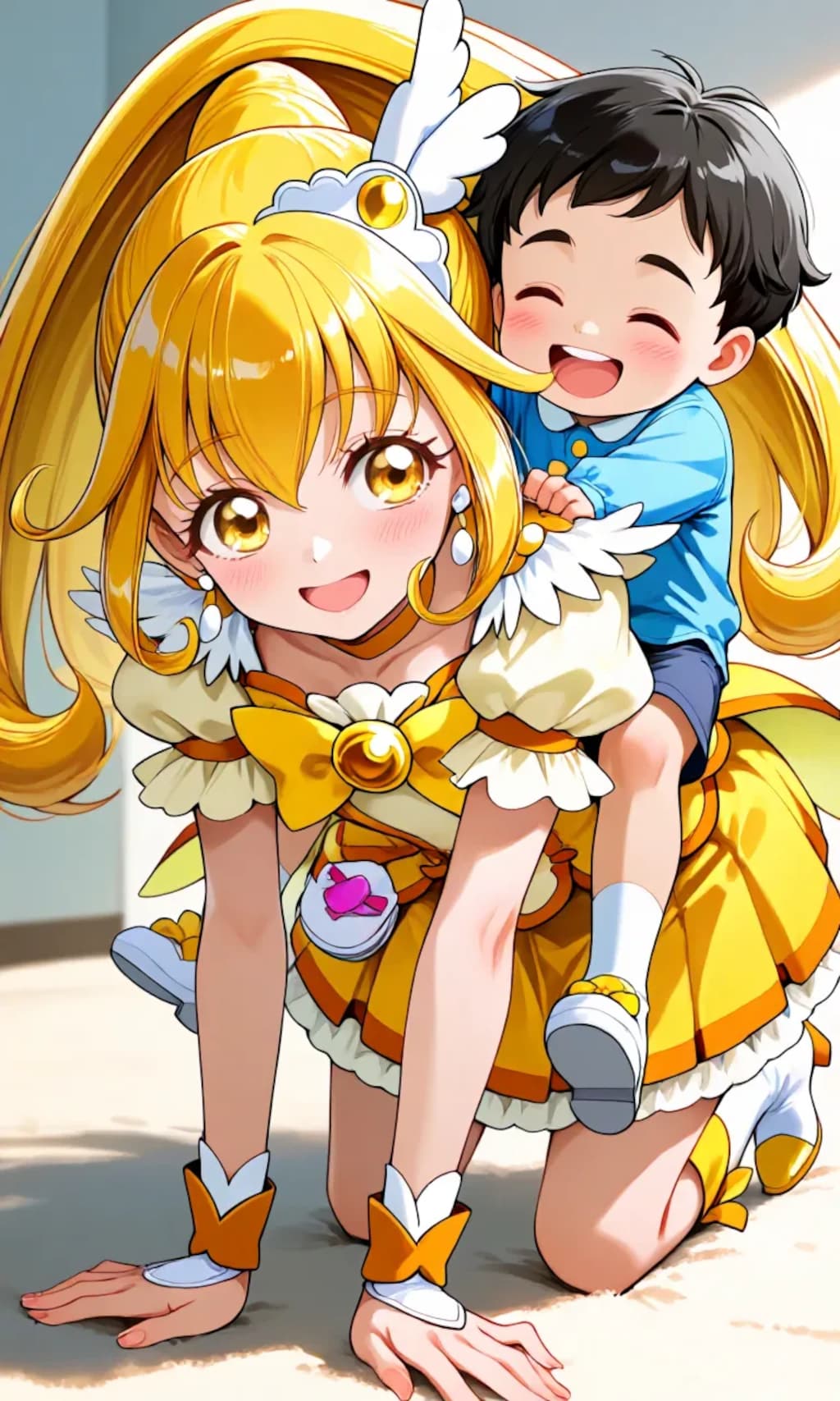ピースの戦士と遊びたい♡