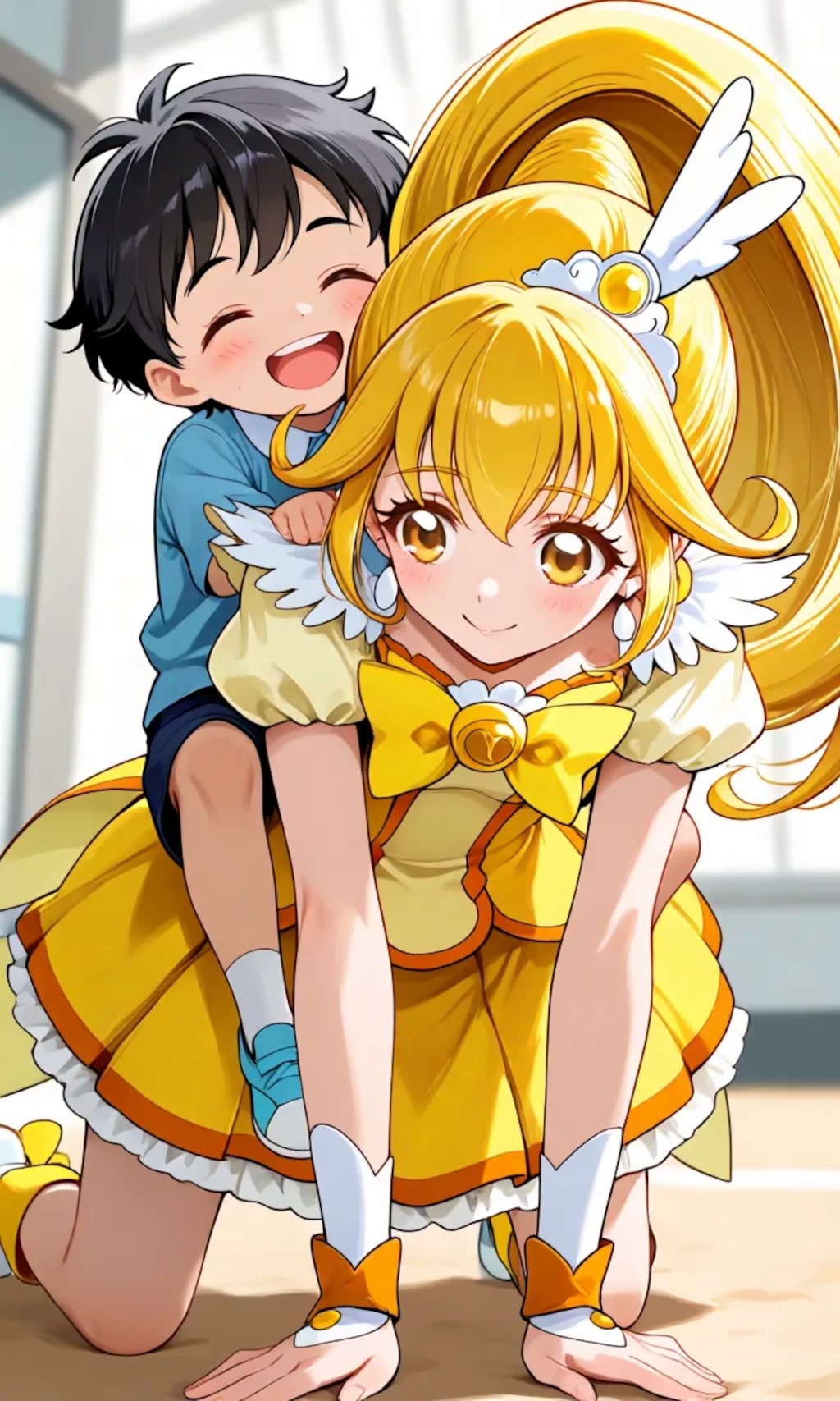 ピースの戦士と遊びたい♡