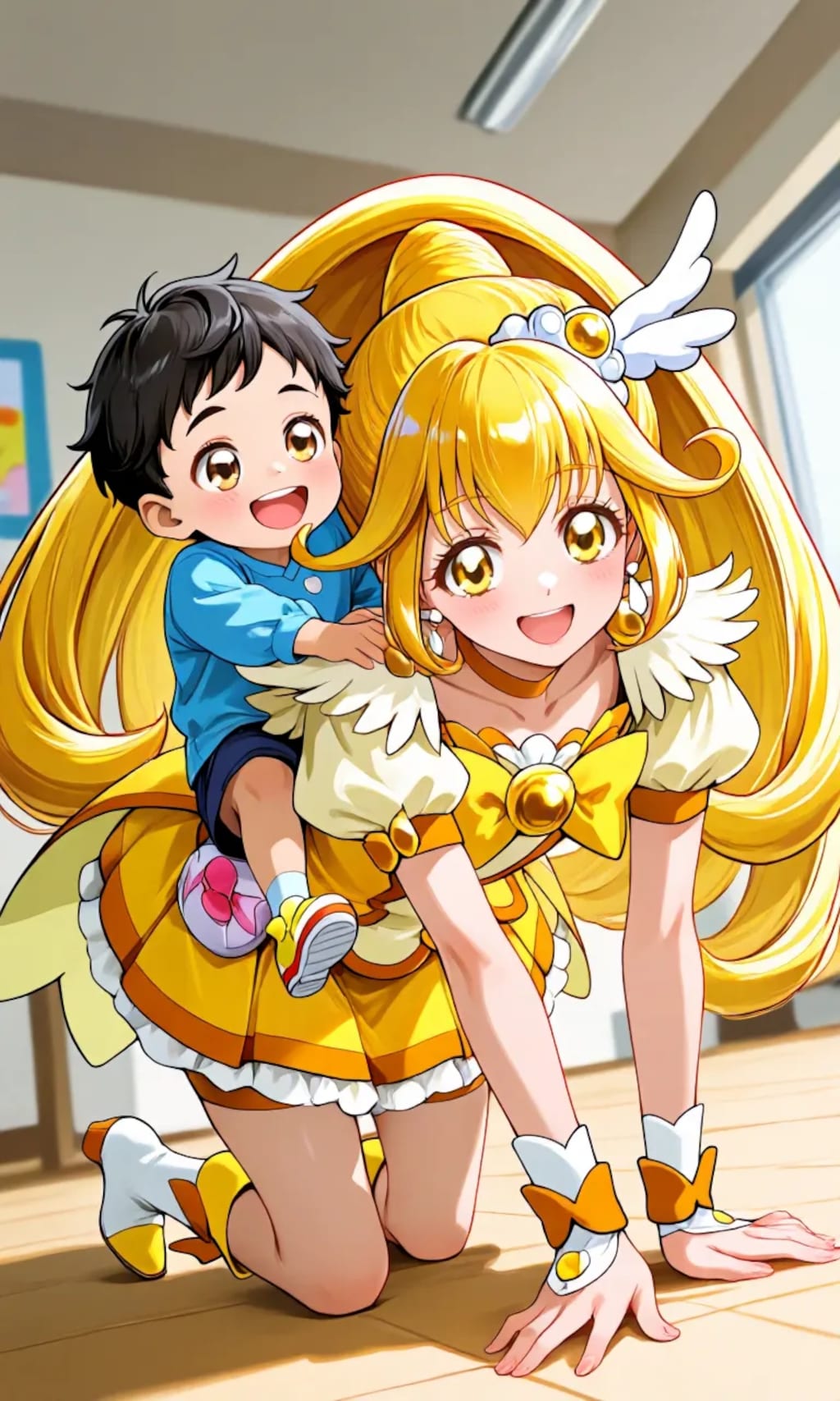 ピースの戦士と遊びたい♡