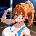 【今日の腹筋】ドヤ顔真菜 4枚目