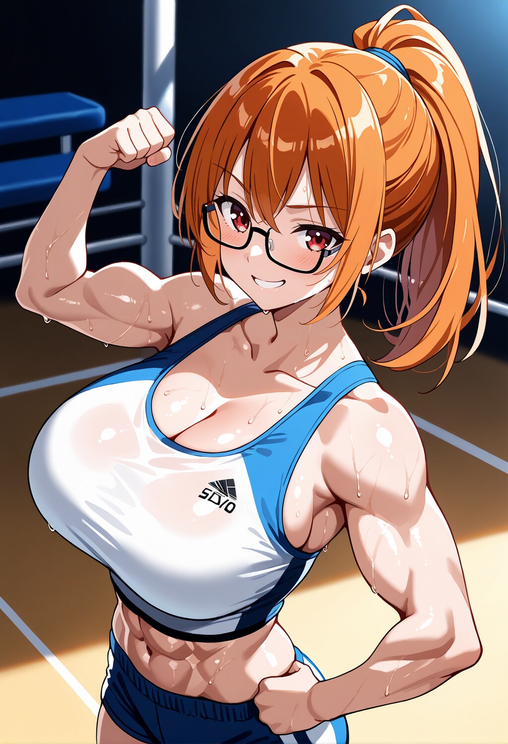 【今日の腹筋】ドヤ顔真菜