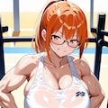【今日の腹筋】ドヤ顔真菜 2枚目