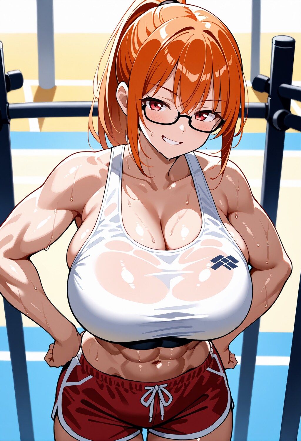 【今日の腹筋】ドヤ顔真菜