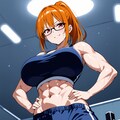 【今日の腹筋】ドヤ顔真菜 5枚目