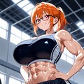 【今日の腹筋】ドヤ顔真菜 3枚目