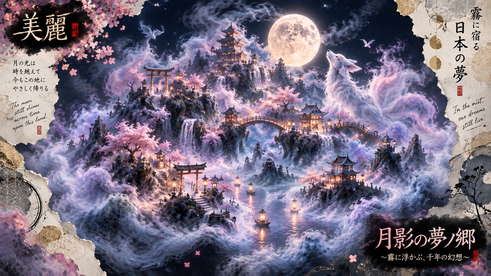 Beautiful Steam and Mist / 美麗 蒸気・煙霧 #patreon #ChatGPT #customGPT #GPTs #美麗 #蒸気 #煙霧 #Steam #Mist #bea | の人気AIイラスト・グラビア