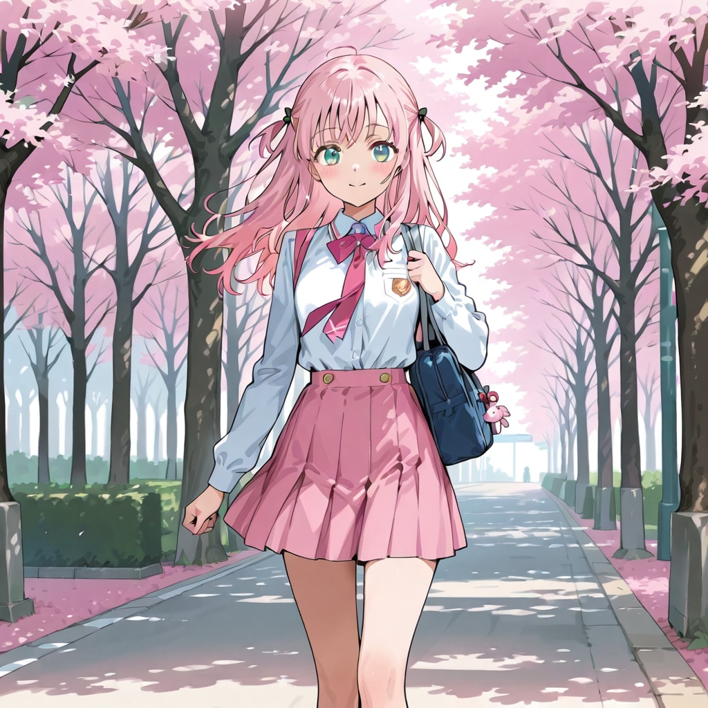 春色すてっぷ！ | の人気AIイラスト・グラビア