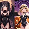 魔物娘とハロウィン？９枚 7枚目