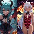 魔物娘とハロウィン？９枚 3枚目