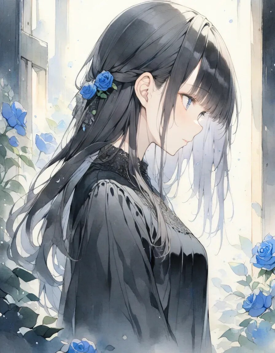 青い薔薇