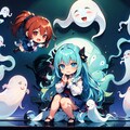 ゴーストはお友だちなのれす 7枚目