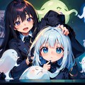 ゴーストはお友だちなのれす 10枚目