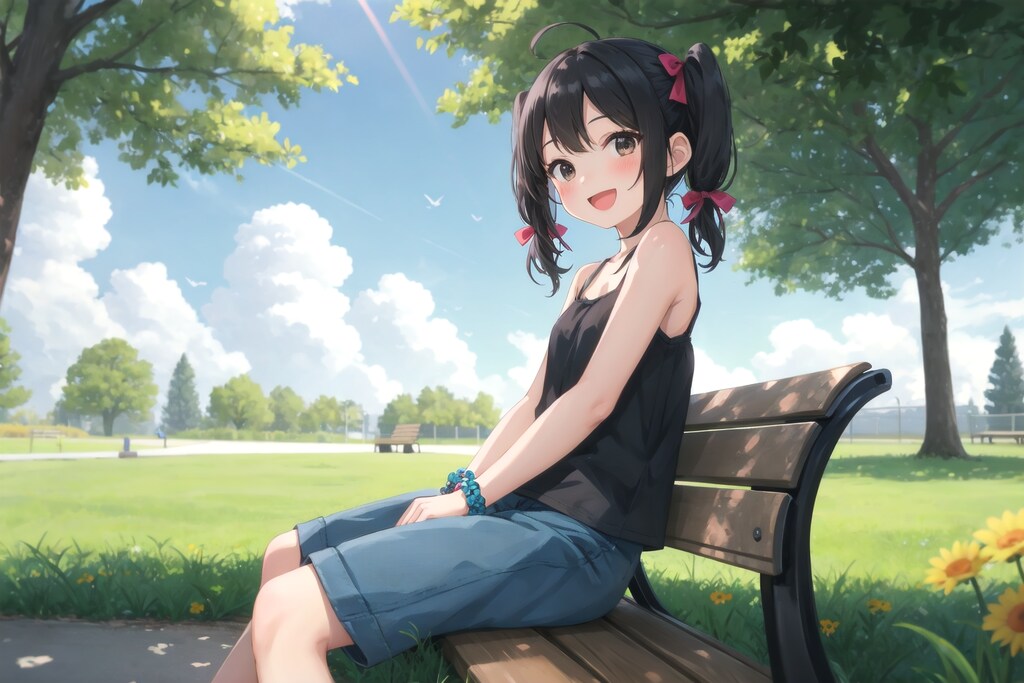 キャミソール女子