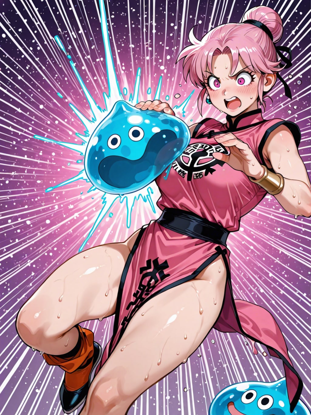 スライムに全力