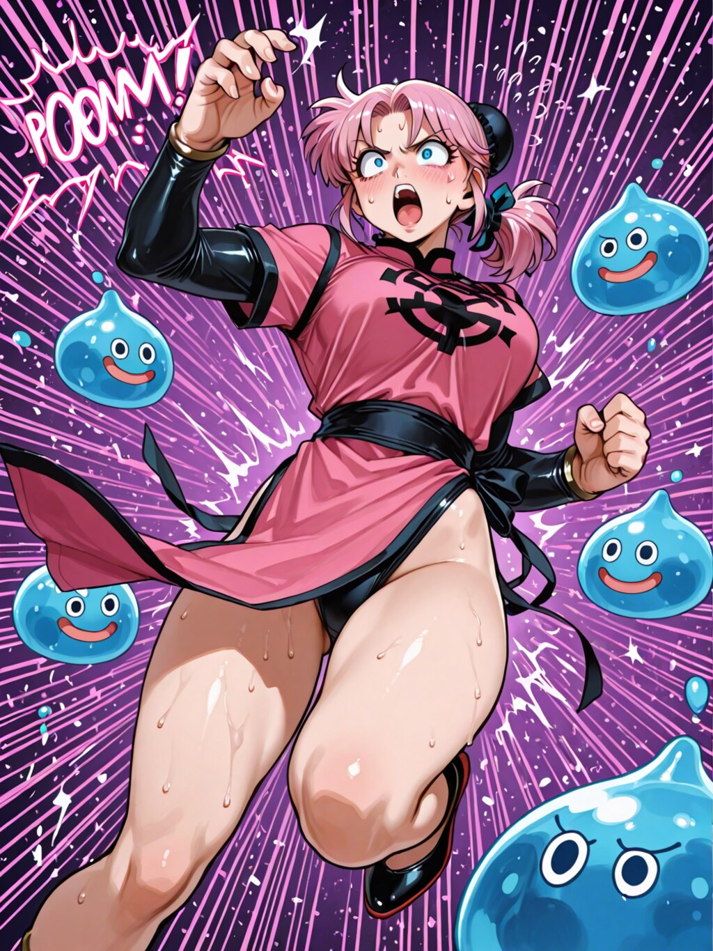 スライムに全力