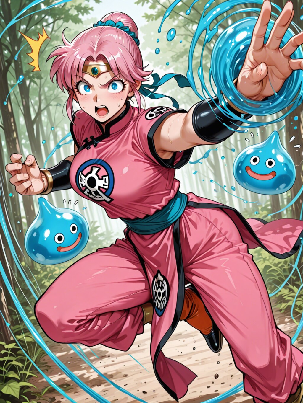 スライムに全力