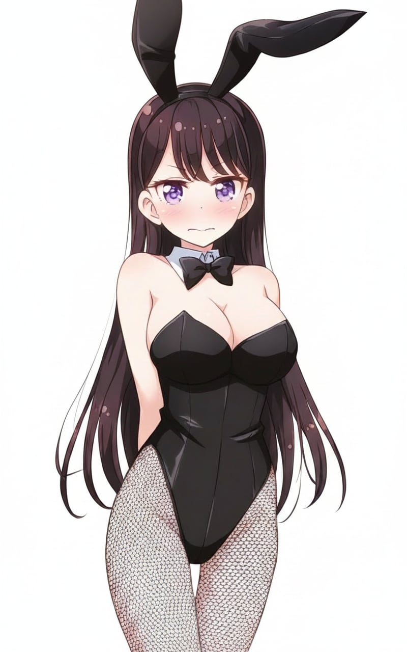椎名立希 バニーガール