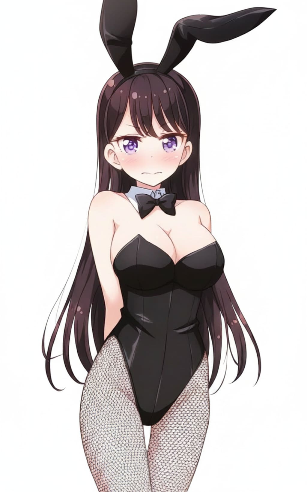椎名立希 バニーガール
