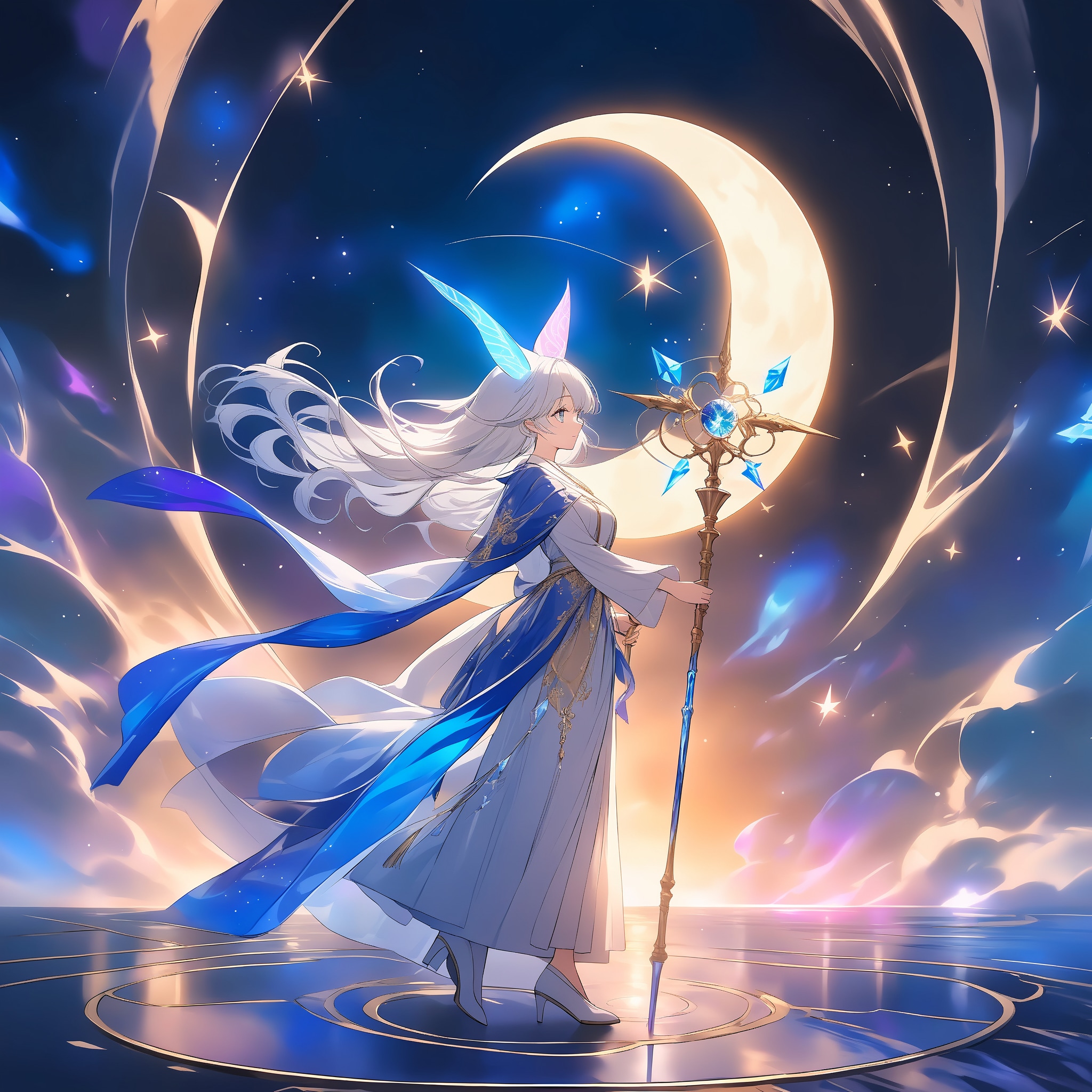 召喚の儀 | の人気AIイラスト・グラビア