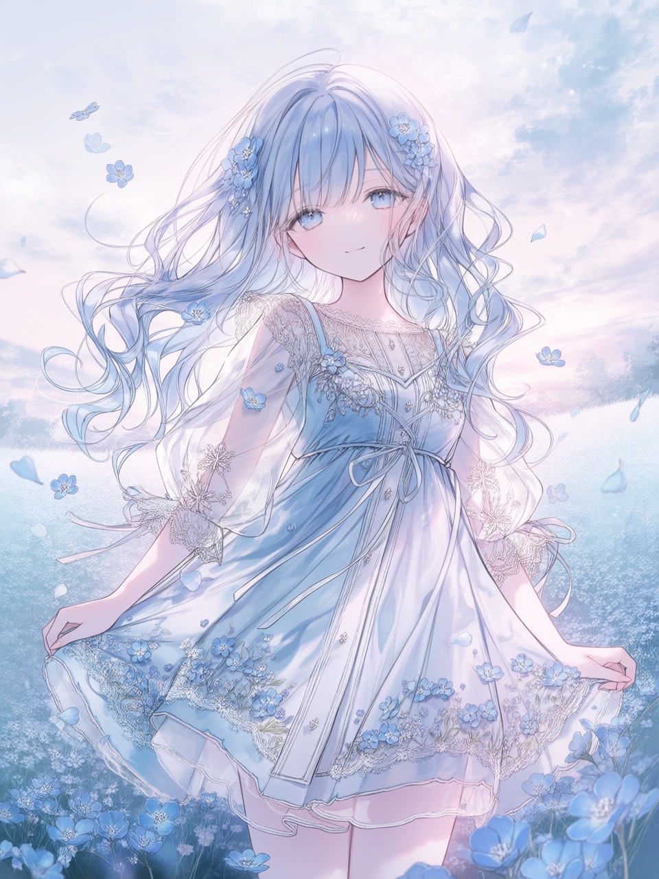 花霞に溶ける | の人気AIイラスト・グラビア