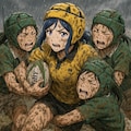 🏉泥まみれの女子ラグビー 149 9枚目