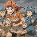 🏉泥まみれの女子ラグビー 149 6枚目