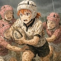 🏉泥まみれの女子ラグビー 149 5枚目