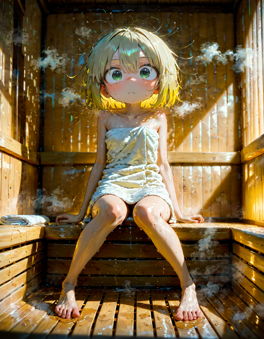 今日はサウナの日（サウナ健康の日）　その２