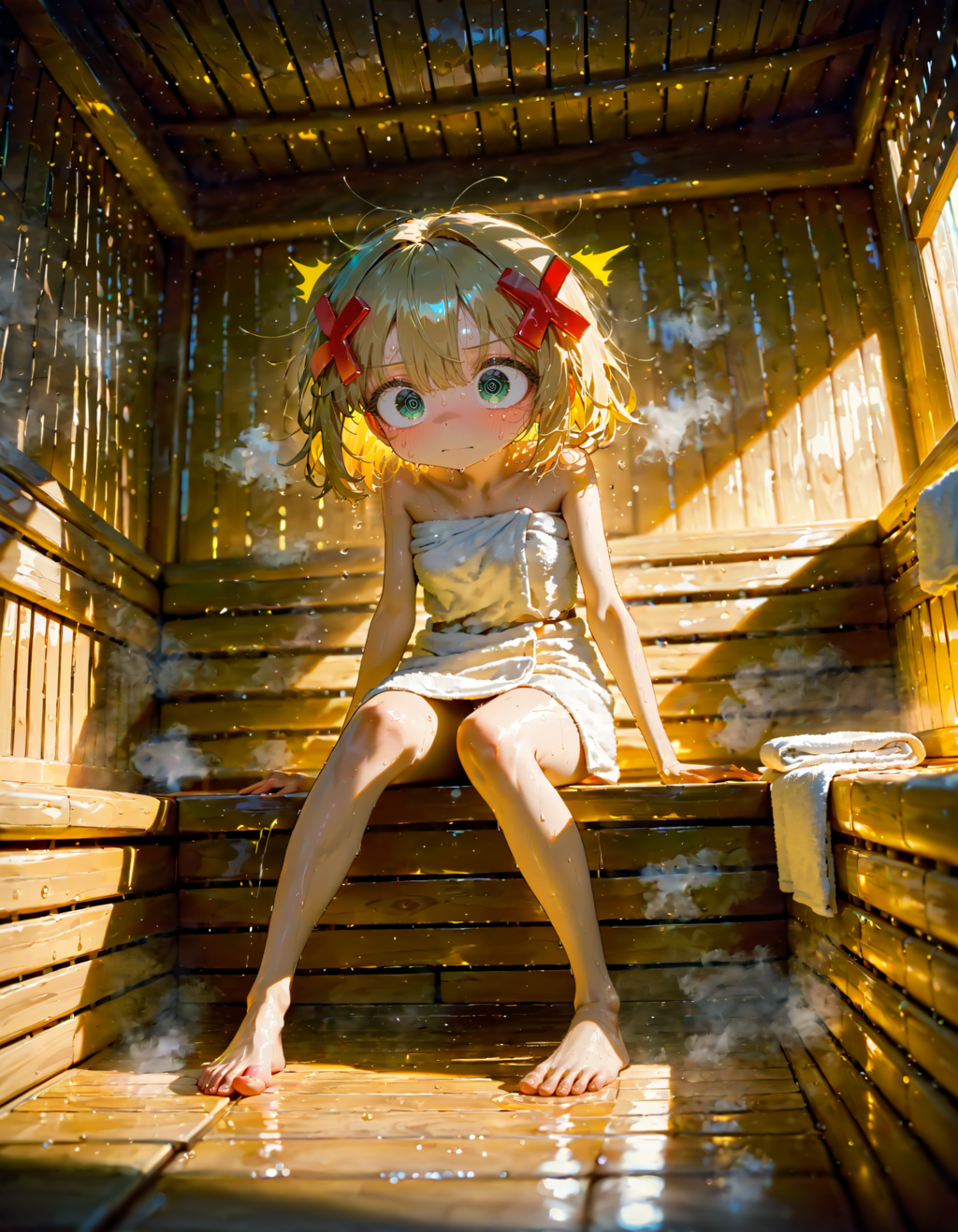 今日はサウナの日（サウナ健康の日）　その２