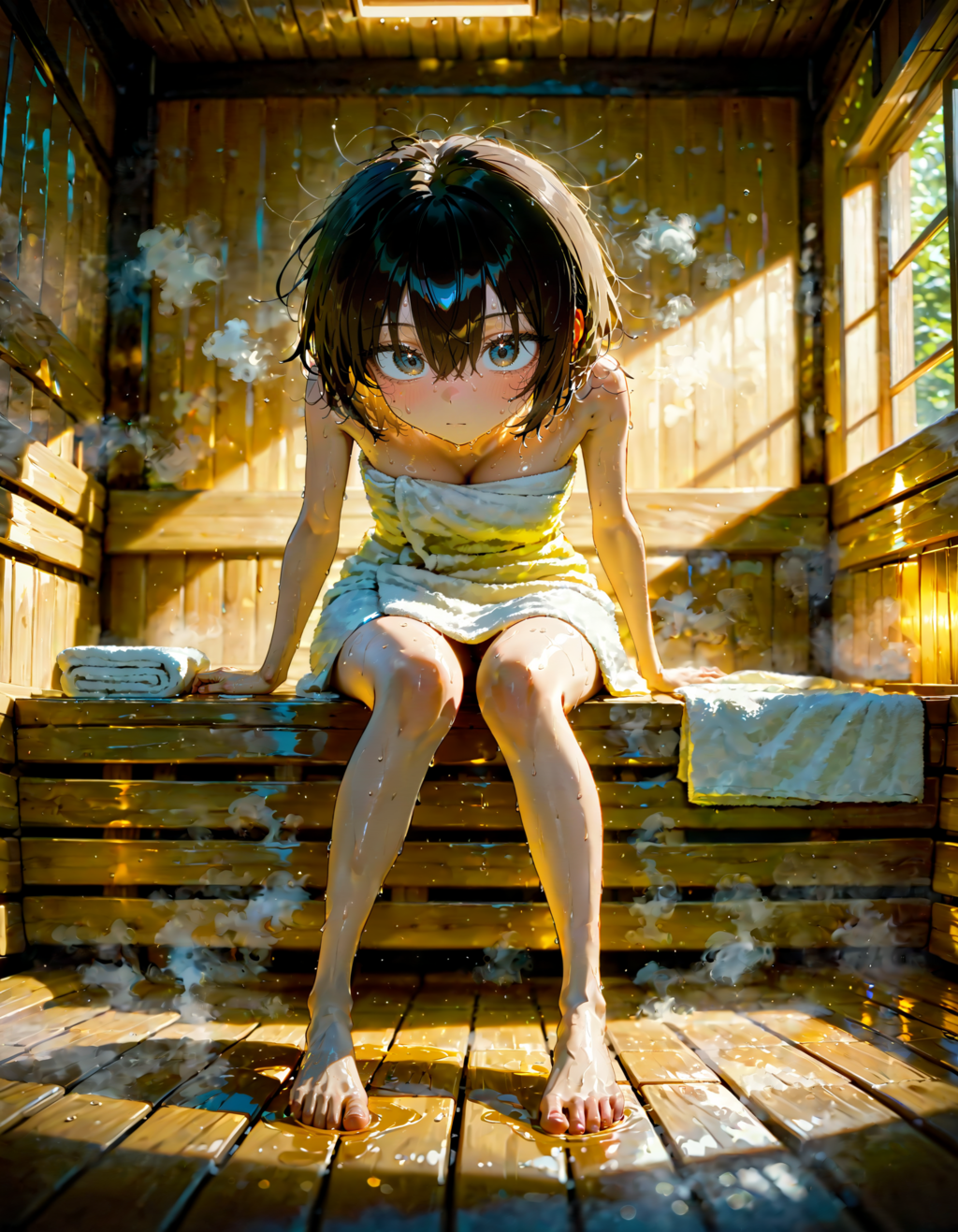 今日はサウナの日（サウナ健康の日）　その２